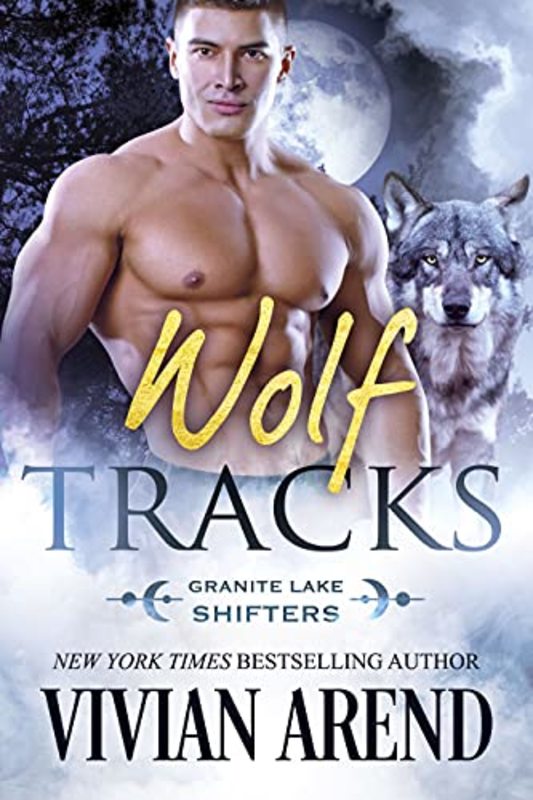 Book cover for "Wolf Tracks" by Vivian Arend