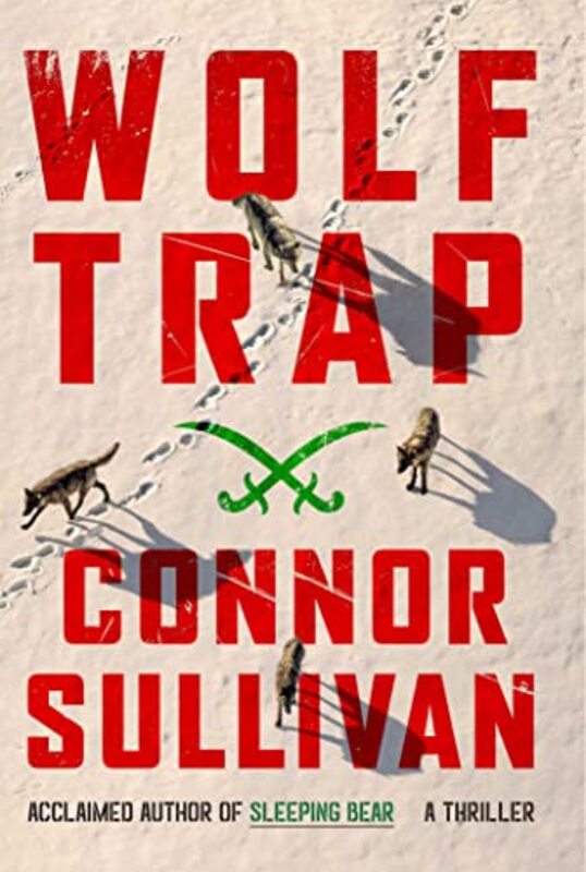 Connor Sullivan book cover