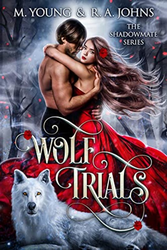 Book cover for "Wolf Trials" by Mila Young