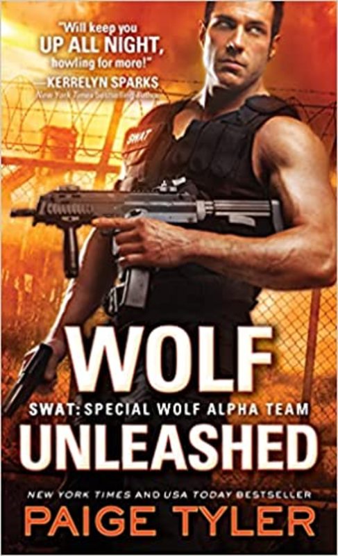 Book cover for "Wolf Unleashed" by Paige Tyler
