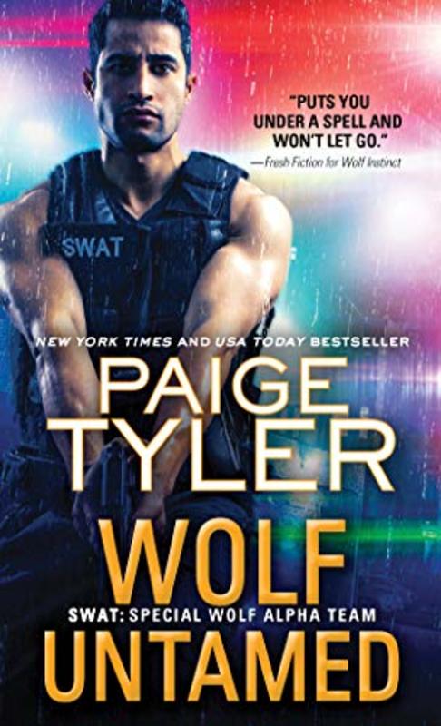 Book cover for "Wolf Untamed" by Paige Tyler