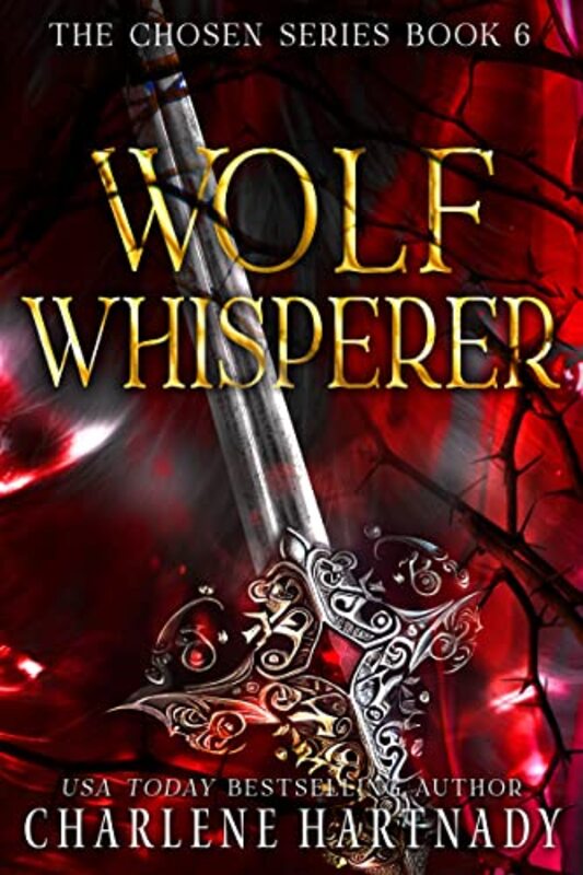 Book cover for "Wolf Whisperer" by Charlene Hartnady