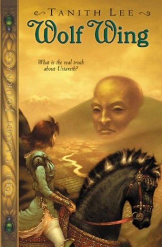 Book cover for "Wolf Wing" by Tanith Lee