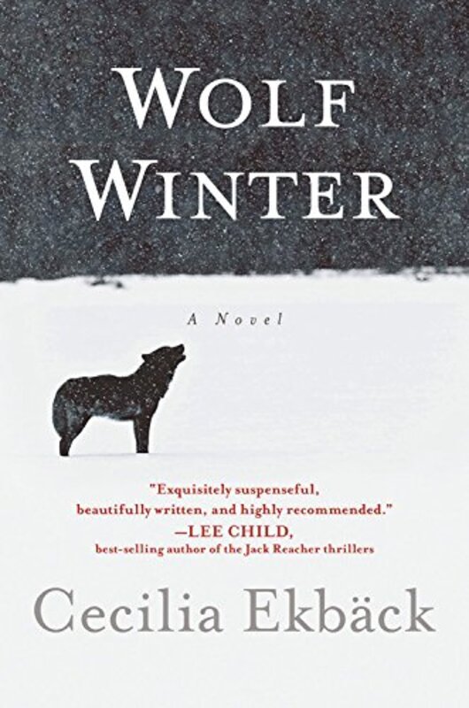 Book cover for "Wolf Winter" by Cecilia Ekback