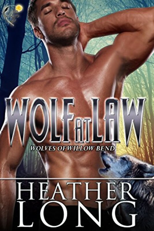 Book cover for "Wolf at Law" by Heather Long