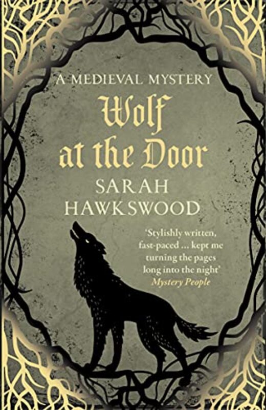 Sarah Hawkswood book cover
