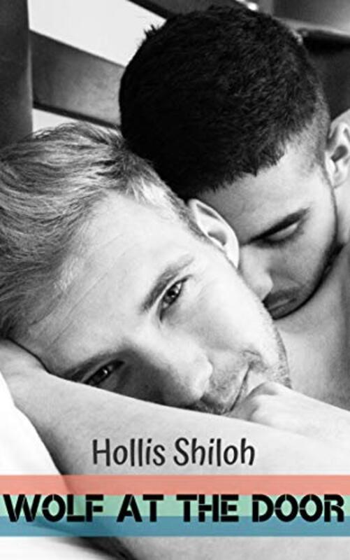 Book cover for "Wolf at the Door" by Hollis Shiloh