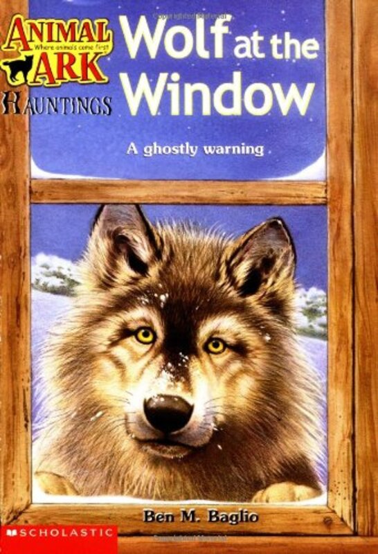 Book cover for "Wolf at the Window" by Lucy Daniels