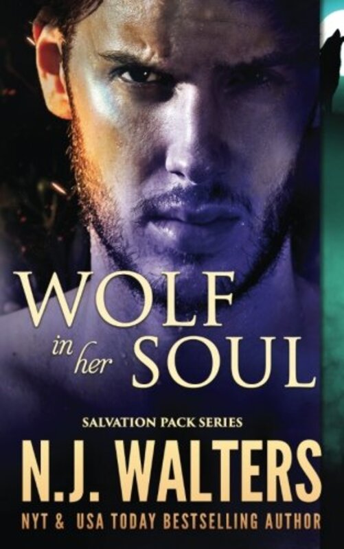 Book cover for "Wolf in Her Soul" by NJ Walters