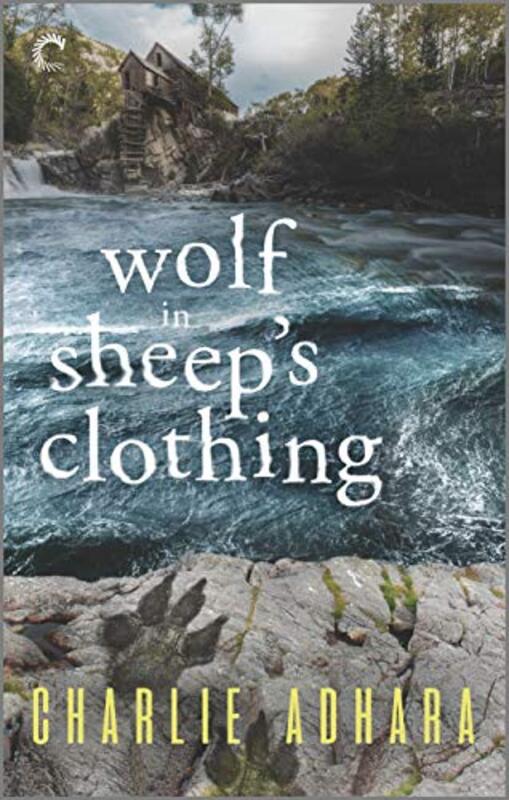Book cover for "Wolf in Sheep's Clothing" by Charlie Adhara