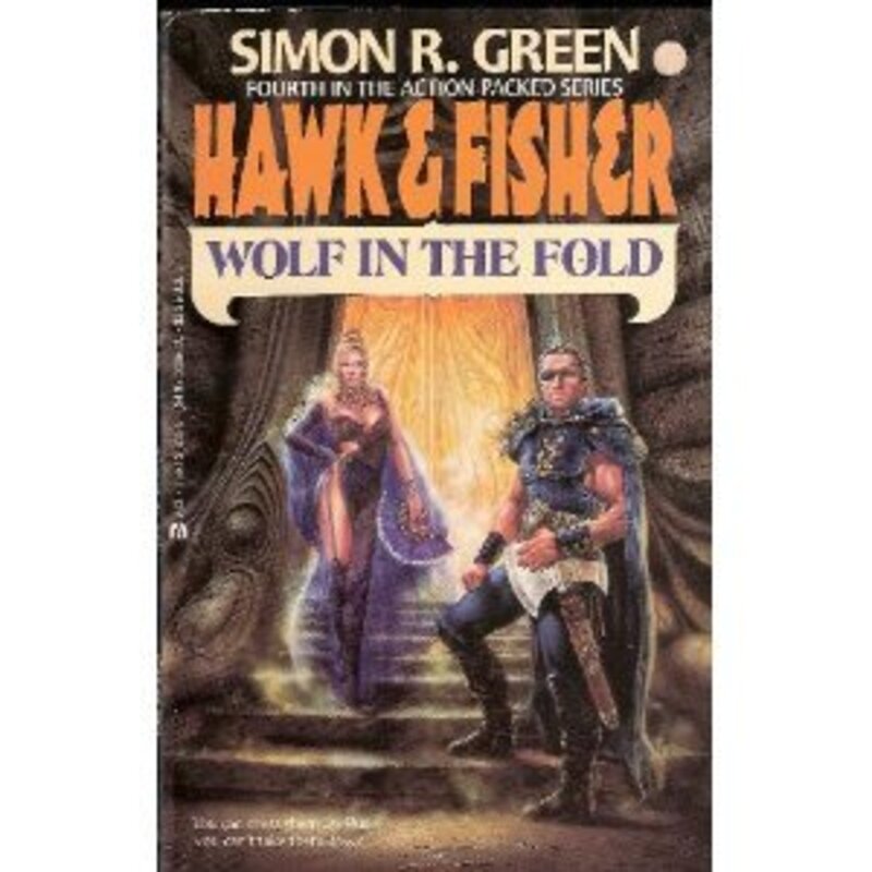 Book cover for "Wolf in the Fold / Vengeance for a Lonely Man" by Simon R Green
