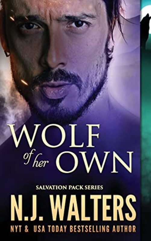 Book cover for "Wolf of Her Own" by NJ Walters