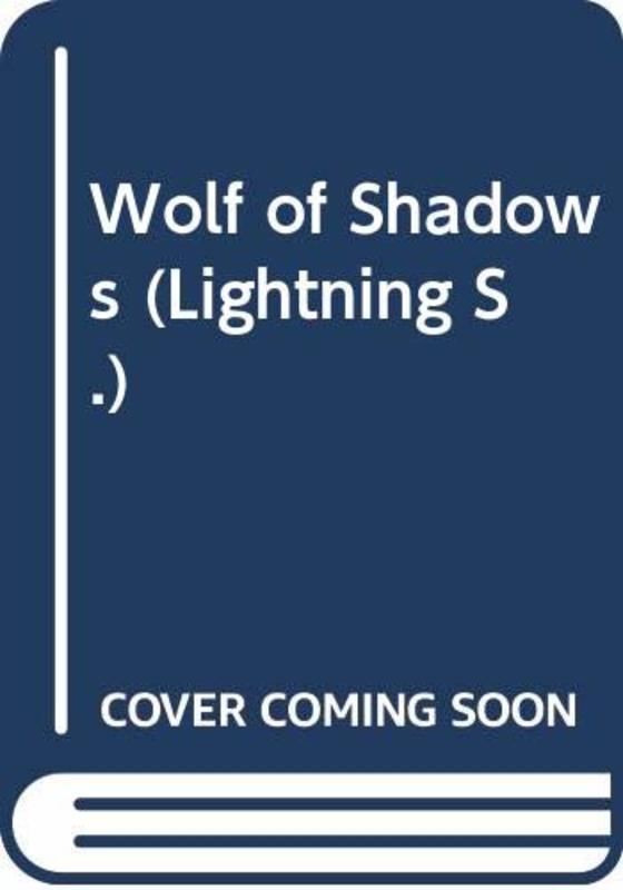 Book cover for "Wolf of Shadows" by Whitley Strieber