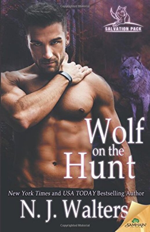 Book cover for "Wolf on the Hunt" by NJ Walters