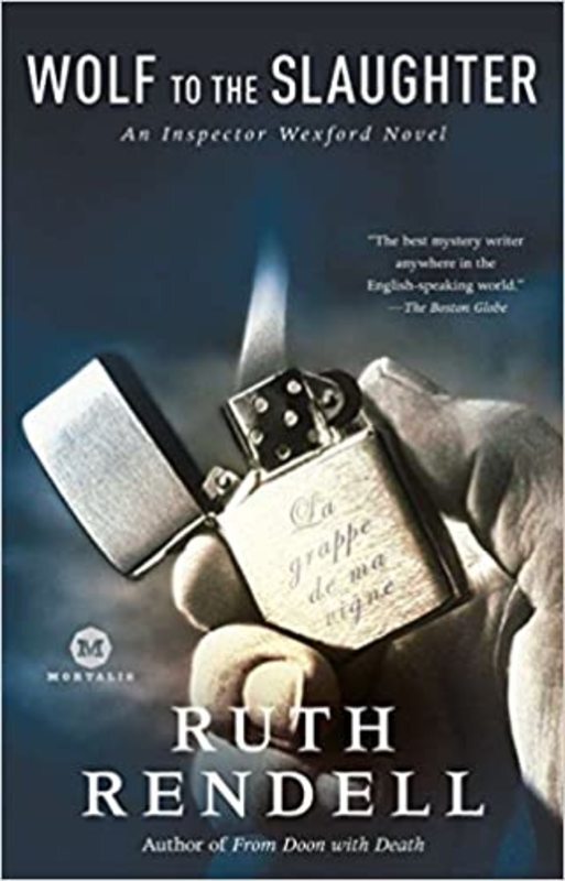Book cover for "Wolf to the Slaughter" by Ruth Rendell