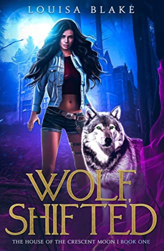 Book cover for "Wolf, Shifted" by Rebecca Ethington