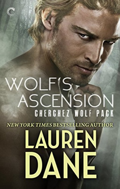 Book cover for "Wolf's Ascension" by Lauren Dane