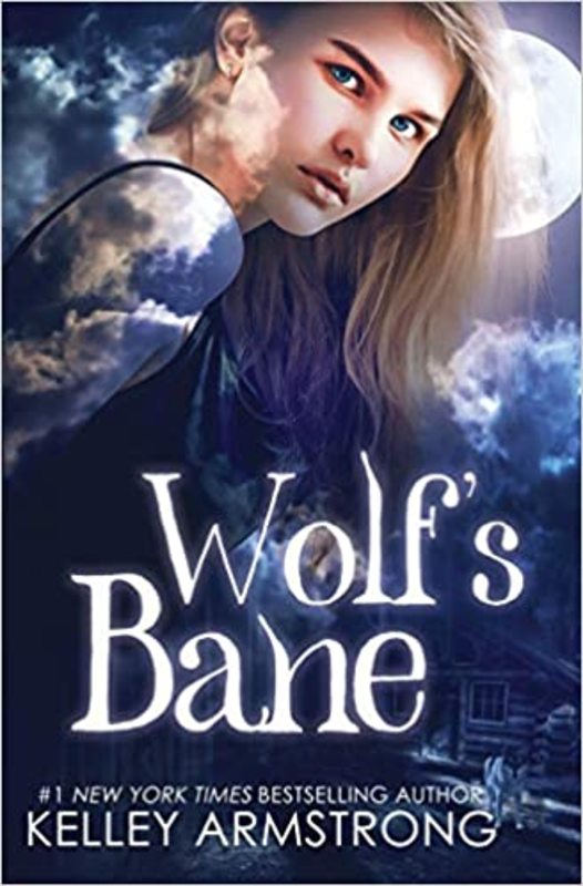 Book cover for "Wolf's Bane" by Kelley Armstrong