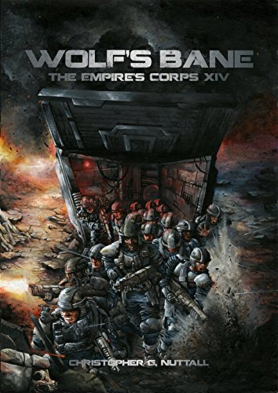 Book cover for "Wolf's Bane" by Christopher G Nuttall
