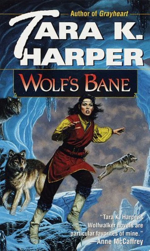 Tara K Harper book cover