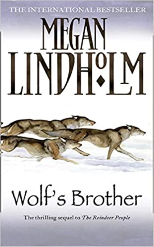 Book cover for "Wolf's Brother" by Megan Lindholm