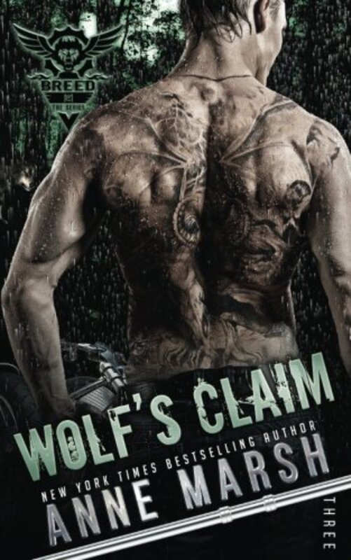 Book cover for "Wolf's Claim" by Anne Marsh