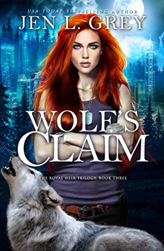 Book cover for "Wolf's Claim" by Jen L Grey