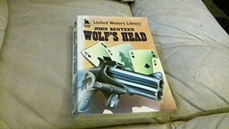 Book cover for "Wolf's Head" by Ben Haas