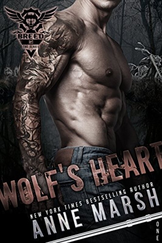 Book cover for "Wolf's Heart" by Anne Marsh