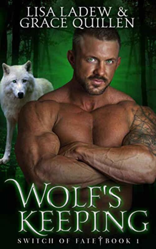 Book cover for "Wolf's Keeping" by Lisa Ladew