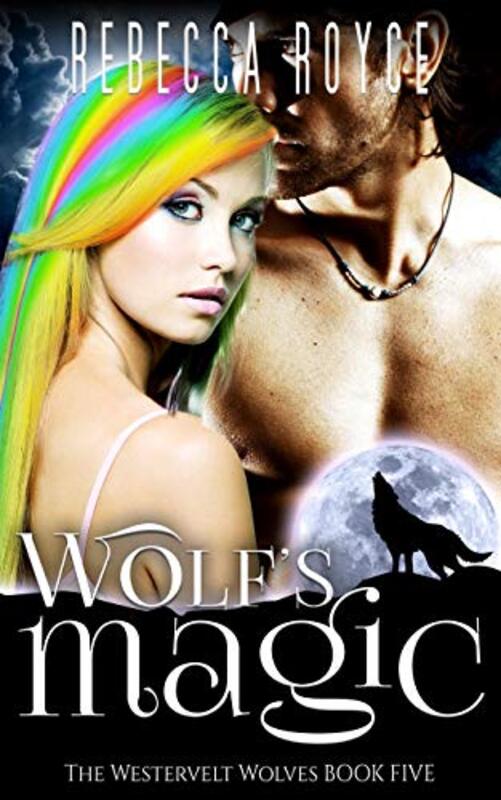 Book cover for "Wolf's Magic" by Rebecca Royce