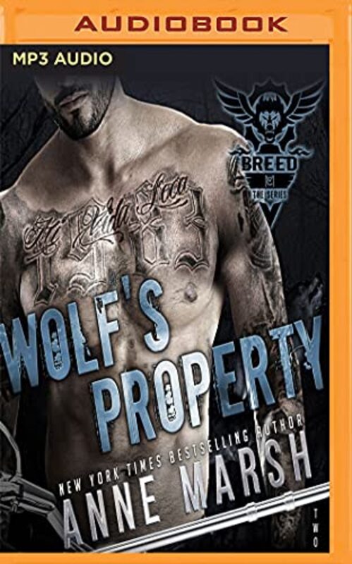 Book cover for "Wolf's Property" by Anne Marsh