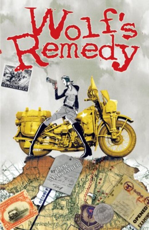 Book cover for "Wolf's Remedy" by Doc Macomber