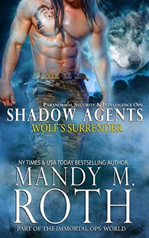 Book cover for "Wolf's Surrender" by Mandy M Roth
