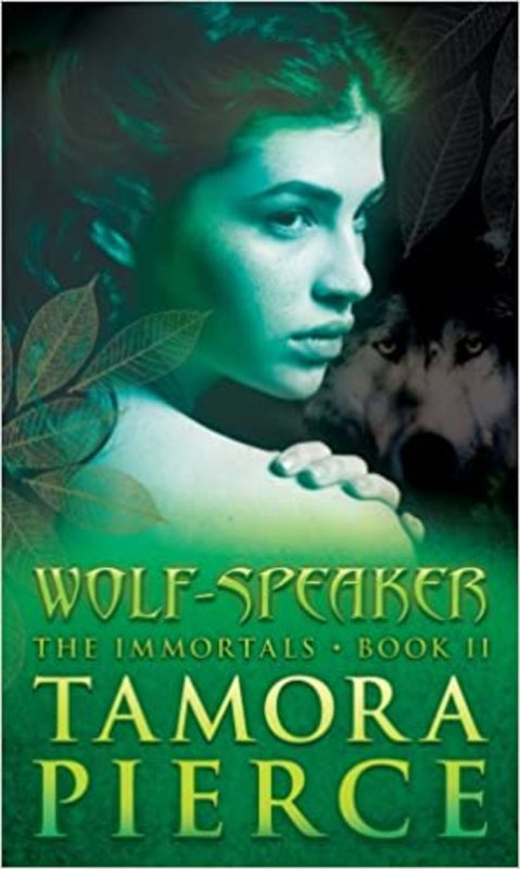 Book cover for "Wolf-Speaker" by Tamora Pierce