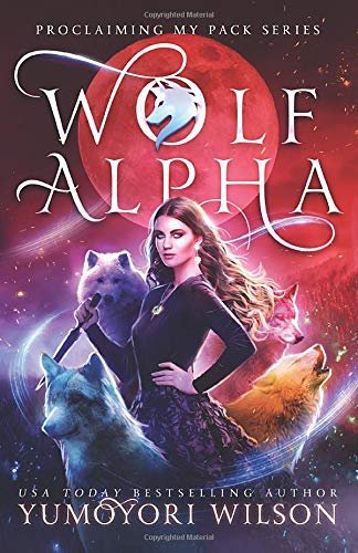 Book cover for "Wolf Alpha" by Avery Song