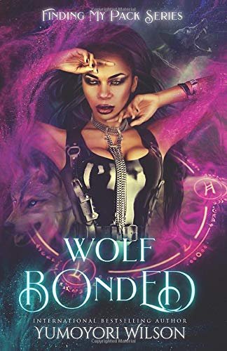 Book cover for "Wolf Bonded" by Avery Song
