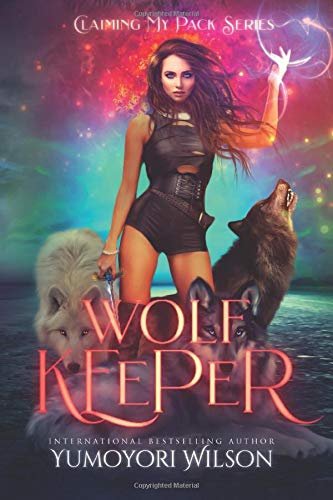Book cover for "Wolf Keeper" by Avery Song