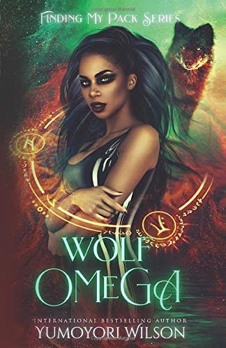 Book cover for "Wolf Omega" by Avery Song