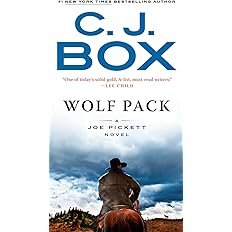 Book cover for "Wolf Pack" by CJ Box