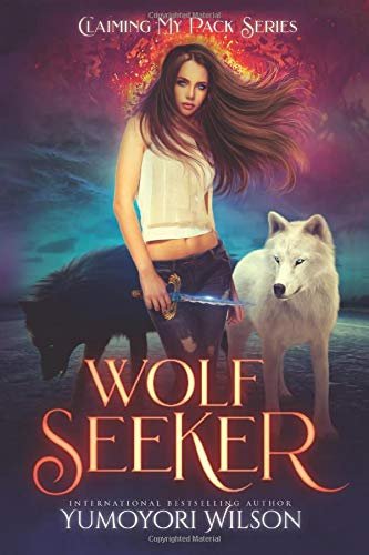 Book cover for "Wolf Seeker" by Avery Song
