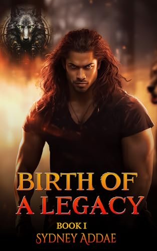 Book cover for "Wolf Shifter Romance" by Sydney Addae