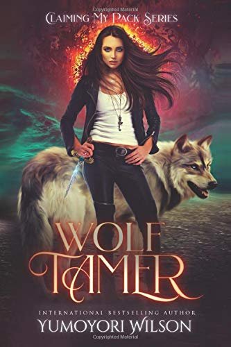 Book cover for "Wolf Tamer" by Avery Song