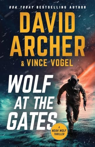 Book cover for "Wolf at the Gates" by David Archer