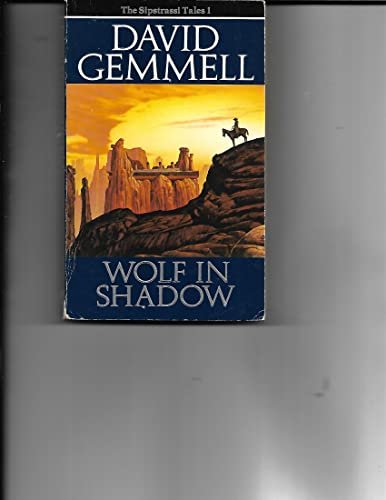 Book cover for "Wolf in Shadow: The Graphic Novel" by David Gemmell