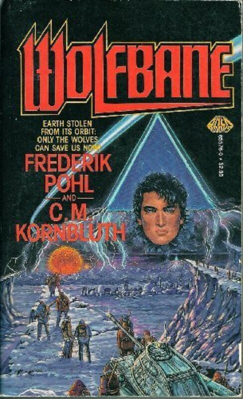 Book cover for "Wolfbane" by Frederik Pohl