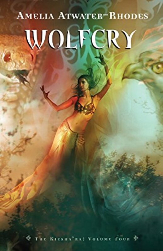 Book cover for "Wolfcry" by Amelia Atwater-Rhodes