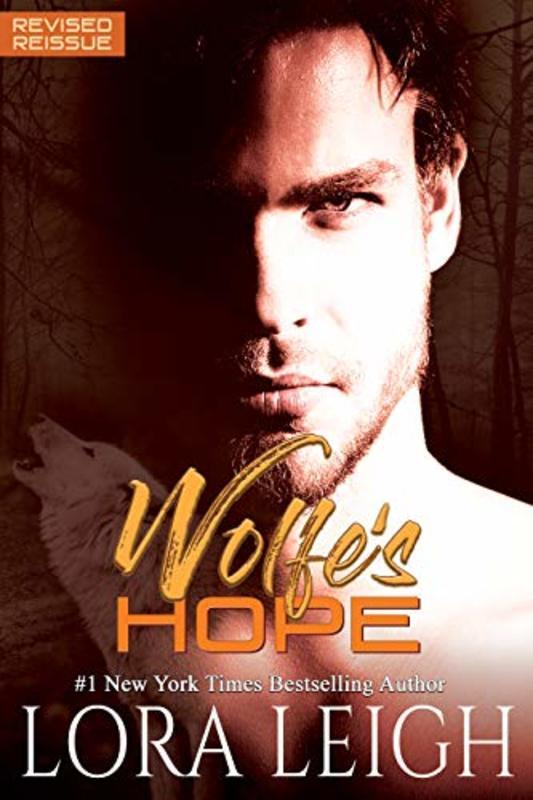 Book cover for "Wolfe's Hope" by Lora Leigh