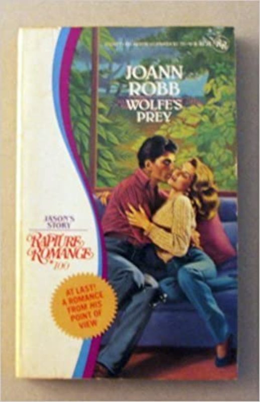 Book cover for "Wolfe's Prey" by JoAnn Ross