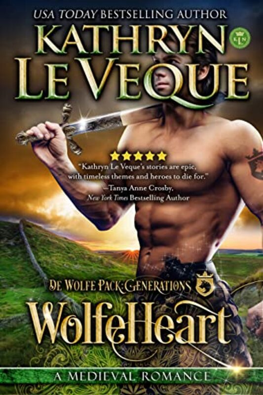 Book cover for "WolfeHeart" by Kathryn Le Veque